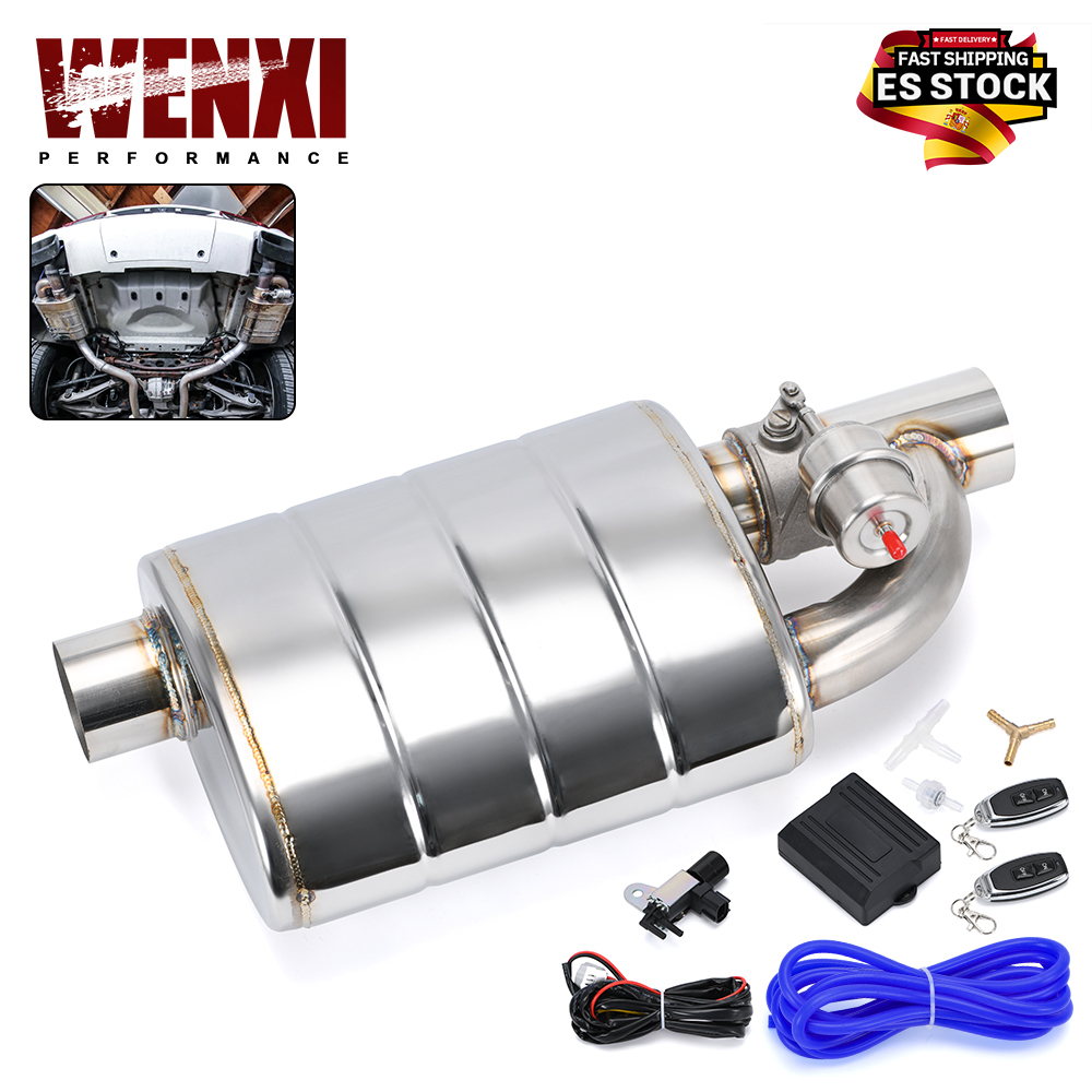 Exhaust Dump Valve With Wireless Remote - Katup pembuangan knalpot, Stainless Steel 2.5