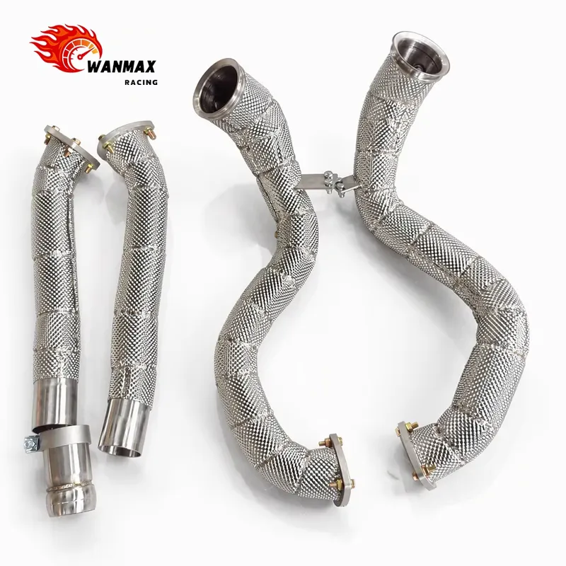Exhaust V Band Clamp Flange Kit Stainless - Kit Pipa Knalpot Depan Berkinerja Tinggi