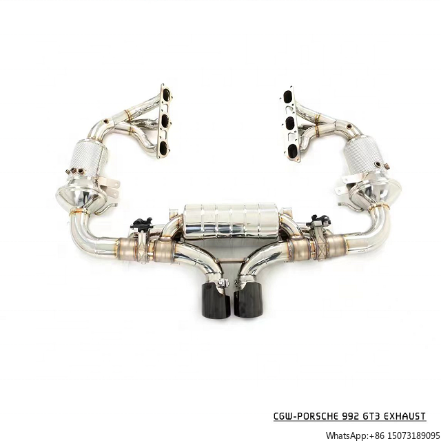 Exhaust Muffler Stainless Steel Universal - CGW Produk Baru Knalpot Muffler Manifold