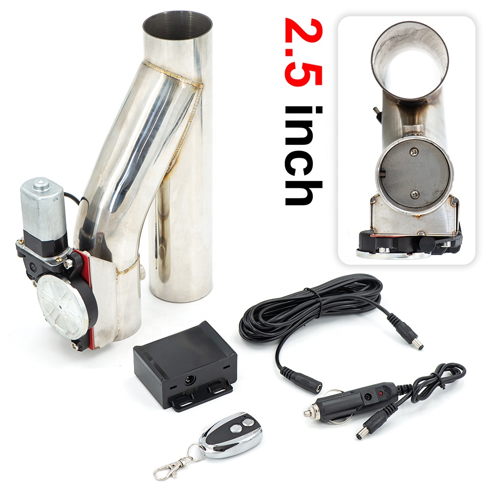 Exhaust Dump Valve With Wireless Remote - Katup Buang Universal Stainless Steel 2,