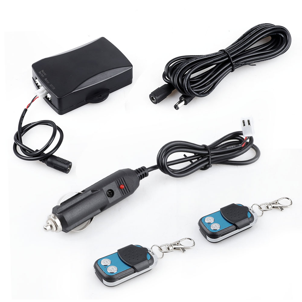 Exhaust Dump Valve With Wireless Remote - Sistem Katup Pembuangan Knalpot Elektrik Universal