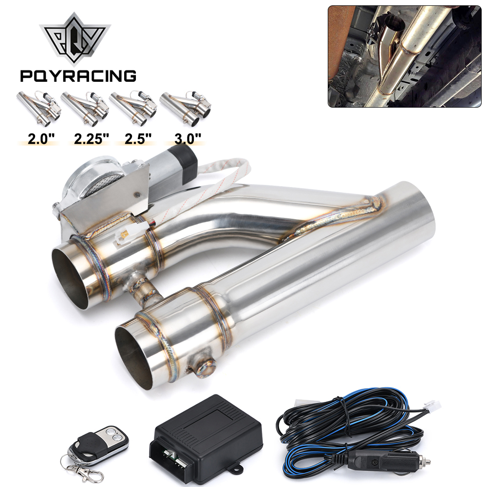 Exhaust Dump Valve With Wireless Remote - Universal 2 