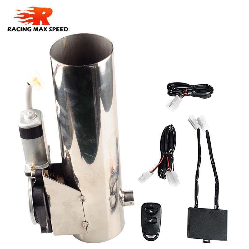 Electric Exhaust Cutout Valve Kit 2.5 3.0 - 2 2.25 2.5 3 Inci 3.0