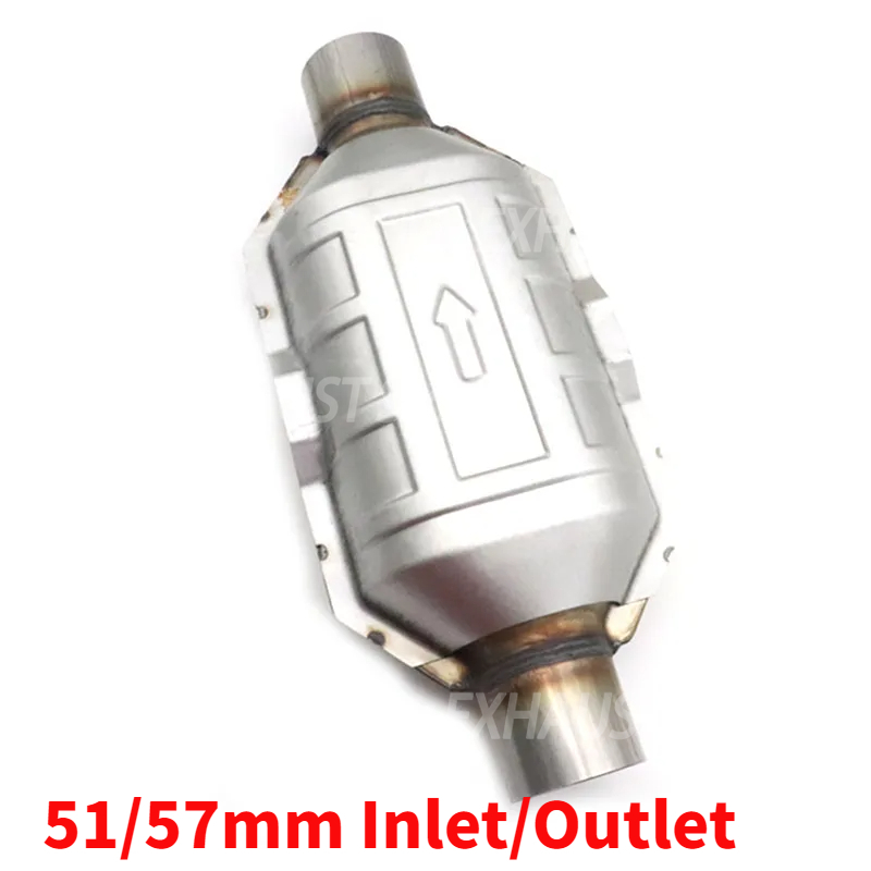 Exhaust Muffler Stainless Steel Universal - Konverter Katalitik Mobil Universal EURO 1