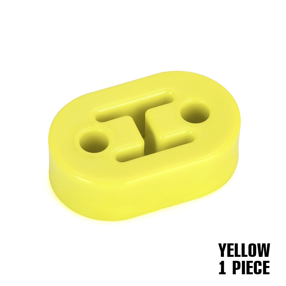 Exhaust Hanger Rubber Insulator Heavy Duty - Penyangga Knalpot Universal 2 Lubang, Braket