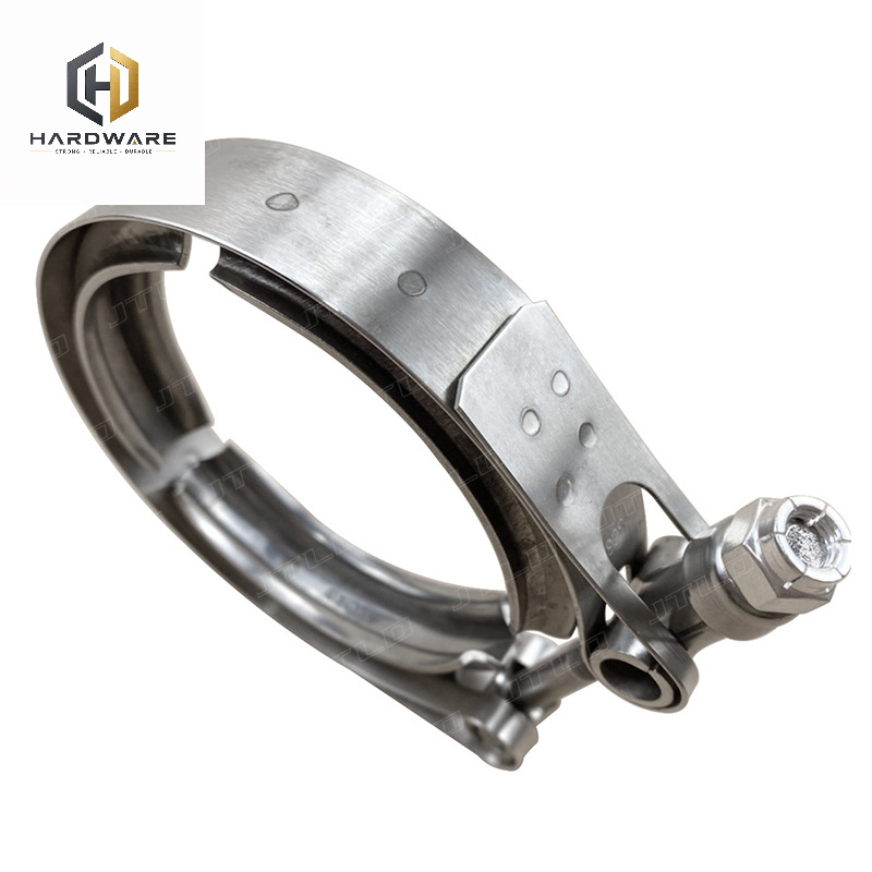 Klem Pipa Knalpot Turbo Eplus  - Exhaust V Band Clamp Flange Kit Stainless ulasan dan harga
