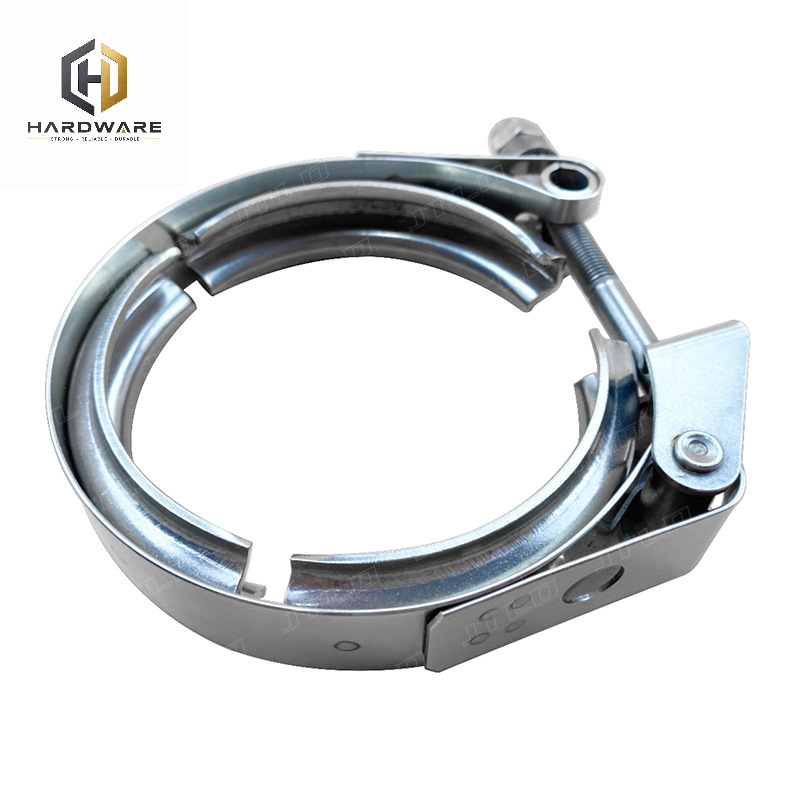 Klem Pipa Knalpot Turbo Eplus  - Exhaust V Band Clamp Flange Kit Stainless ulasan dan harga