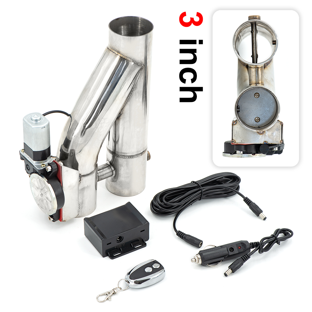 Katup Buang Elektrik Pipa Y Ba - Dual Exhaust Cutout Valve Y Pipe Stainless ulasan dan harga