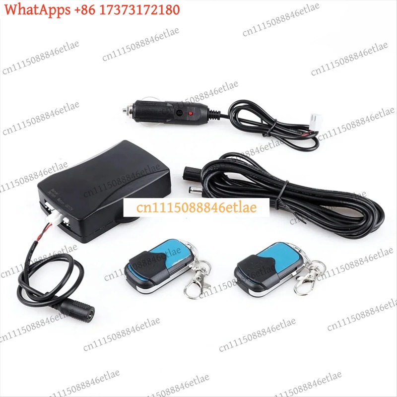 k3 A04R 12V Kit Kontrol Jarak  - Exhaust Dump Valve With Wireless Remote ulasan dan harga
