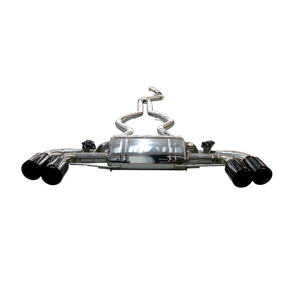 Sistem Knalpot Valvetronic Cat - Exhaust Muffler Stainless Steel Universal ulasan dan harga