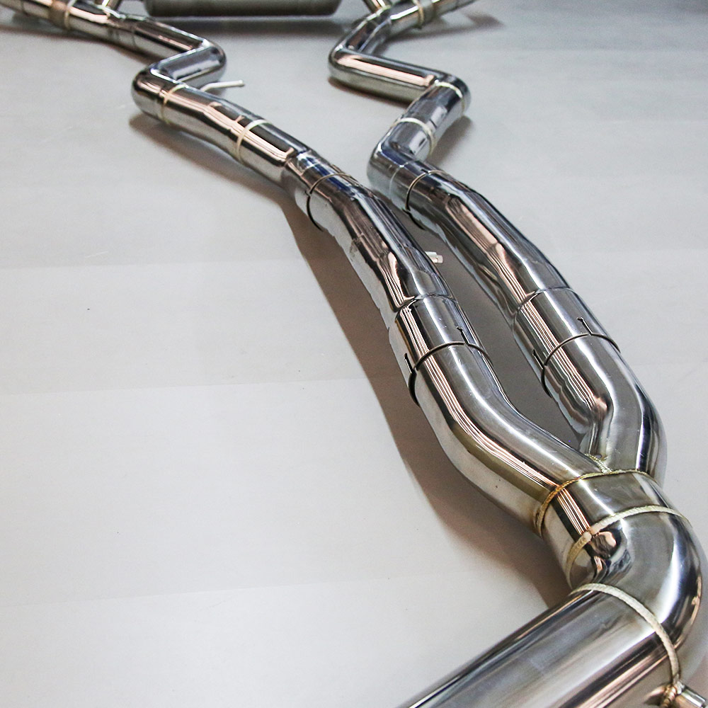 Sistem Knalpot Valvetronic Cat - Exhaust Muffler Stainless Steel Universal ulasan dan harga
