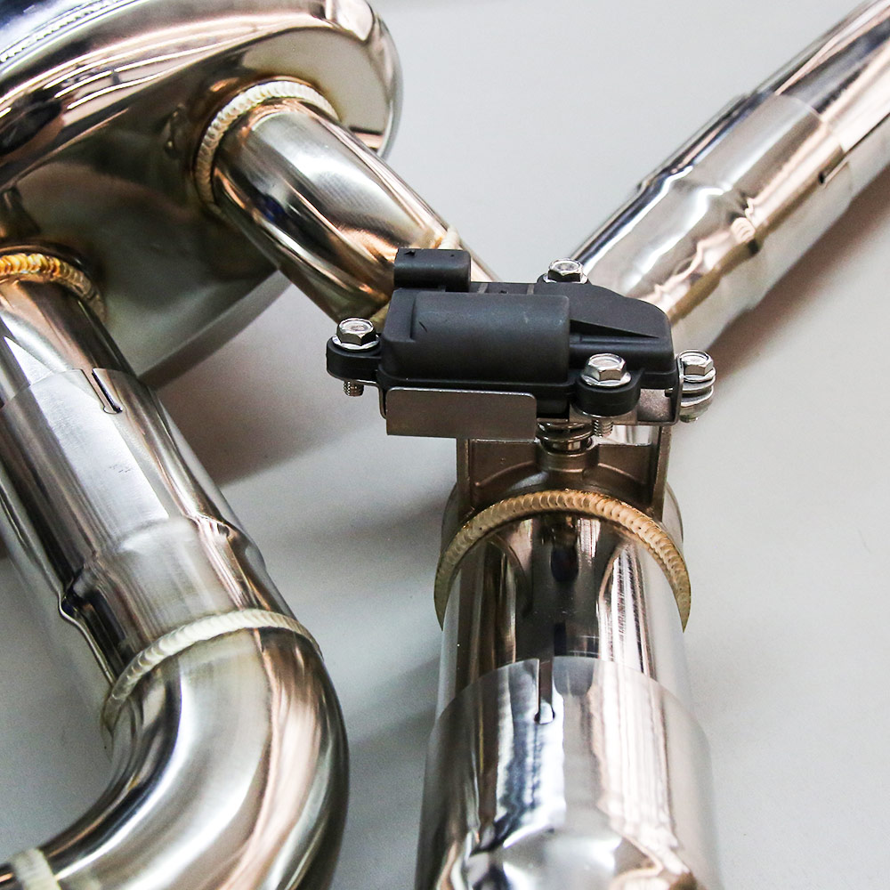 Sistem Knalpot Valvetronic Cat - Exhaust Muffler Stainless Steel Universal ulasan dan harga