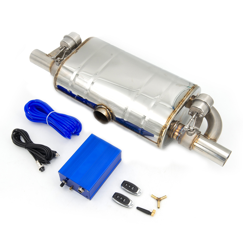 Mufler knalpot tipe T Universa - Exhaust Dump Valve With Wireless Remote ulasan dan harga