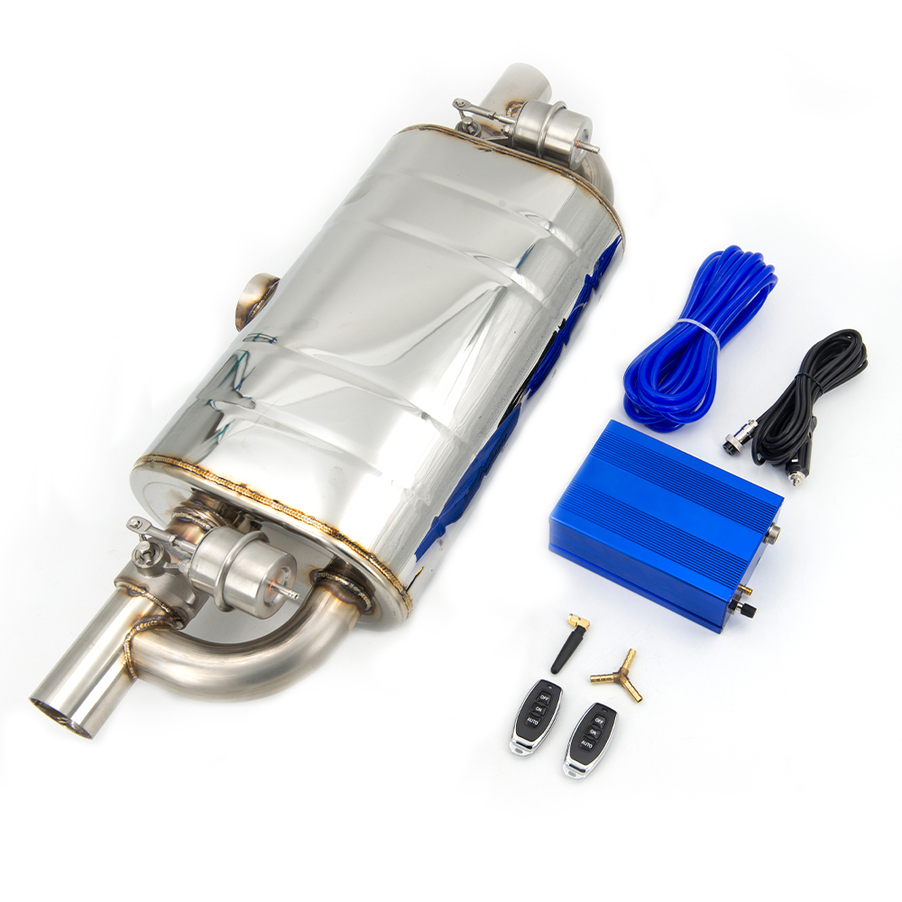 Mufler knalpot tipe T Universa - Exhaust Dump Valve With Wireless Remote ulasan dan harga