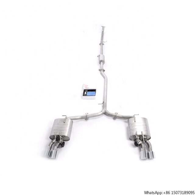 Knalpot Aktif Berkualitas Terp - Exhaust Muffler Stainless Steel Universal ulasan dan harga