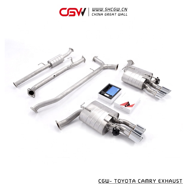 Knalpot Aktif Berkualitas Terp - Exhaust Muffler Stainless Steel Universal ulasan dan harga
