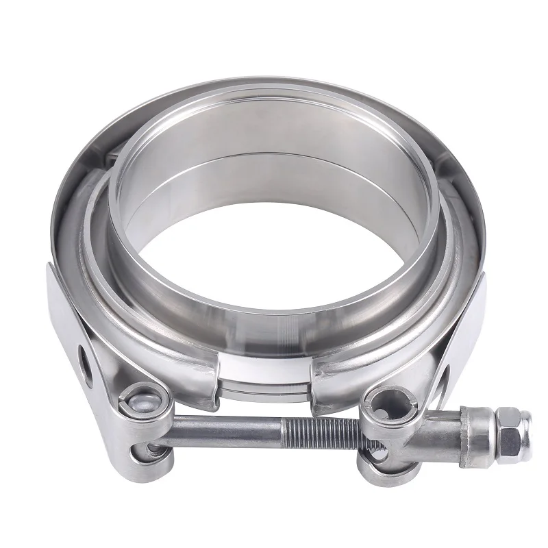 Klem V-Band Baja Tahan Karat 3 - Exhaust V Band Clamp Flange Kit Stainless ulasan dan harga