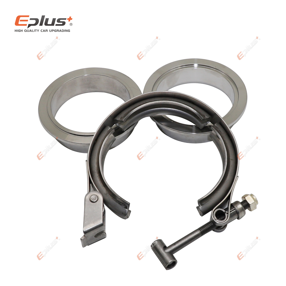 Kit Klem V Baja Tahan Karat 30 - Exhaust V Band Clamp Flange Kit Stainless ulasan dan harga