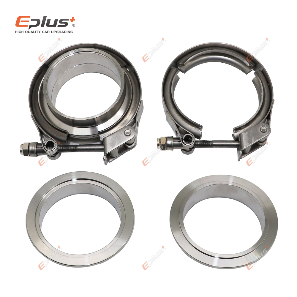 Kit Klem V Baja Tahan Karat 30 - Exhaust V Band Clamp Flange Kit Stainless ulasan dan harga