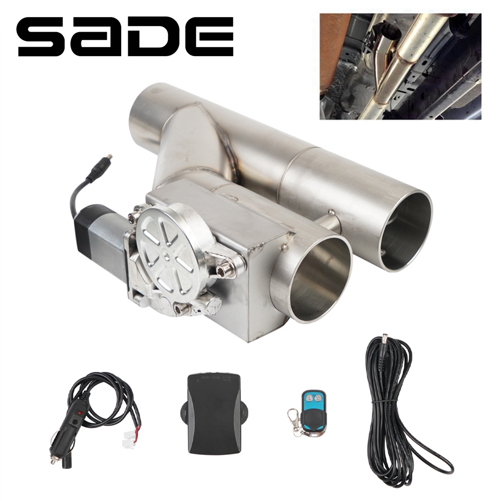 Knalpot mobil baja tahan karat - Dual Exhaust Cutout Valve Y Pipe Stainless ulasan dan harga