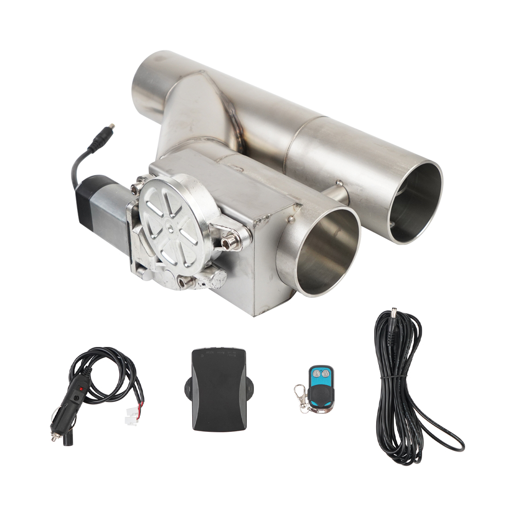 Knalpot mobil baja tahan karat - Dual Exhaust Cutout Valve Y Pipe Stainless ulasan dan harga