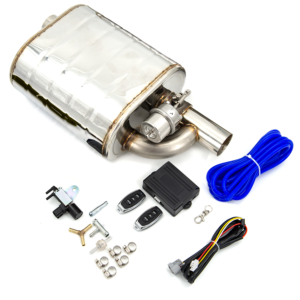 Sistem Knalpot Mobil Universal - Exhaust Dump Valve With Wireless Remote ulasan dan harga