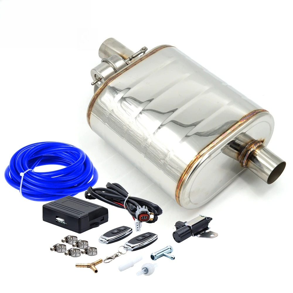 Sistem Knalpot Mobil Universal - Exhaust Dump Valve With Wireless Remote ulasan dan harga