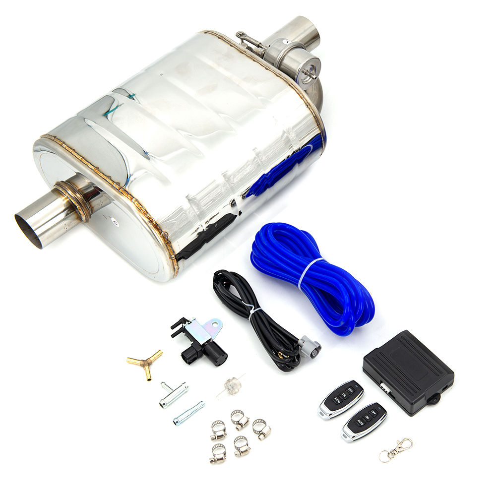 Sistem Knalpot Mobil Universal - Exhaust Dump Valve With Wireless Remote ulasan dan harga