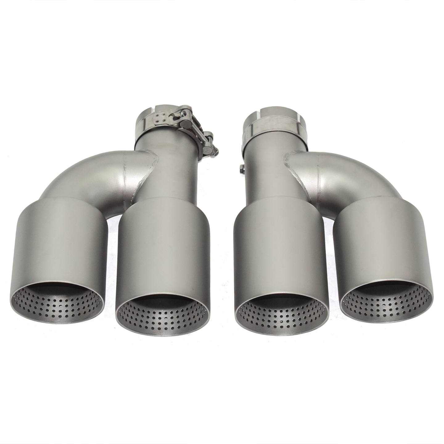Ujung Knalpot Stainless Steel  - Exhaust Muffler Stainless Steel Universal ulasan dan harga