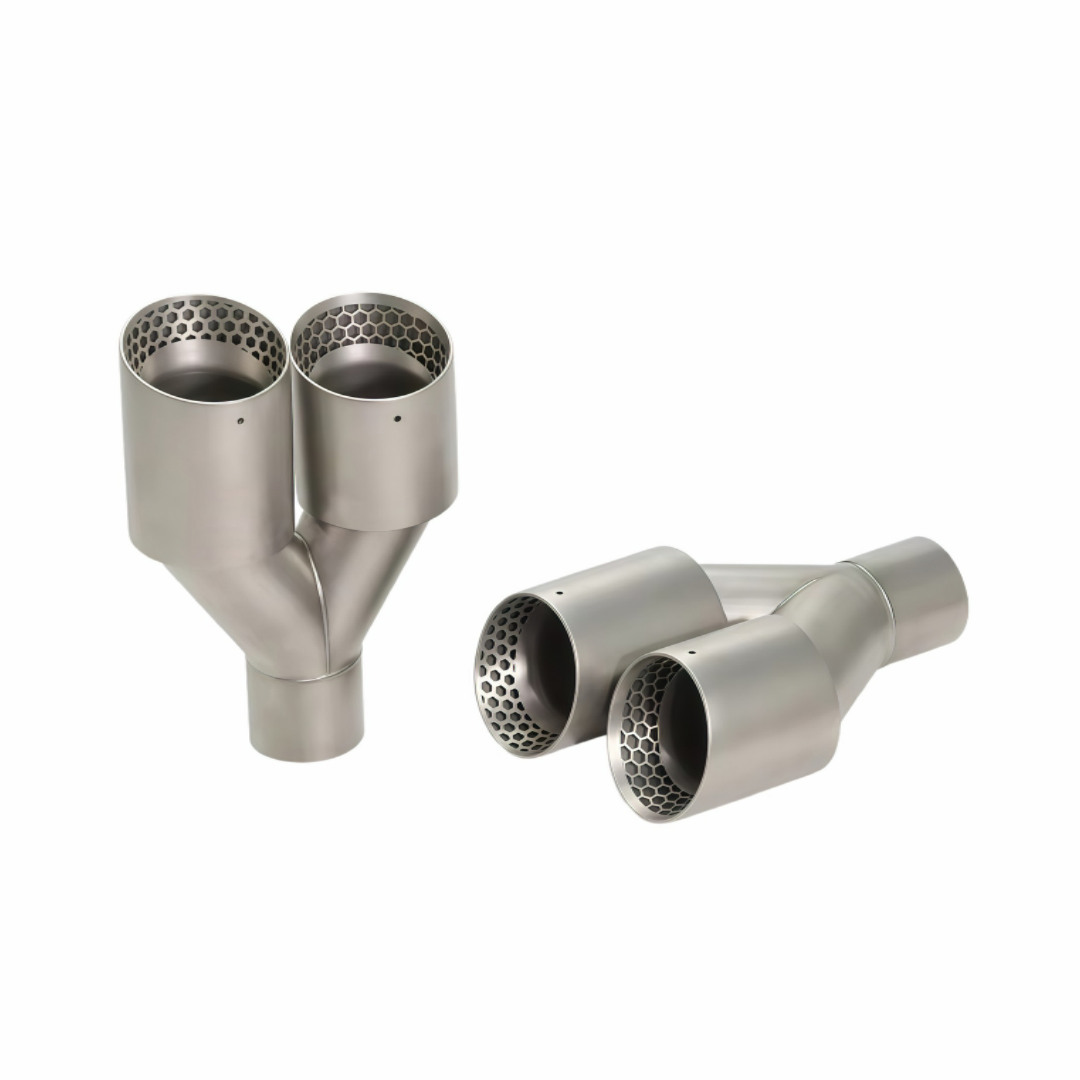 Ujung Knalpot Stainless Steel  - Exhaust Muffler Stainless Steel Universal ulasan dan harga