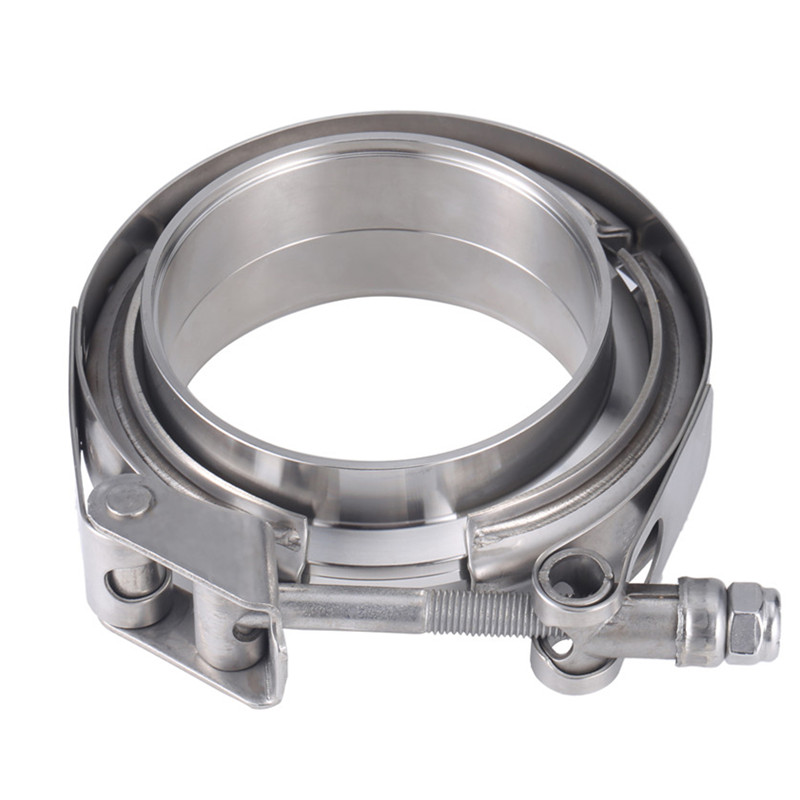Klem V Band Lepas Cepat Stainl - Exhaust V Band Clamp Flange Kit Stainless ulasan dan harga