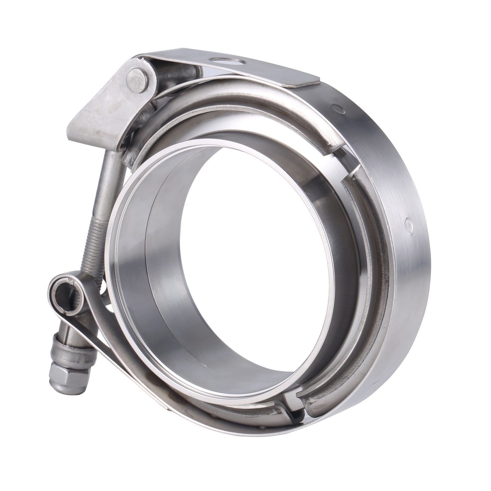 Klem V Band Lepas Cepat Stainl - Exhaust V Band Clamp Flange Kit Stainless ulasan dan harga