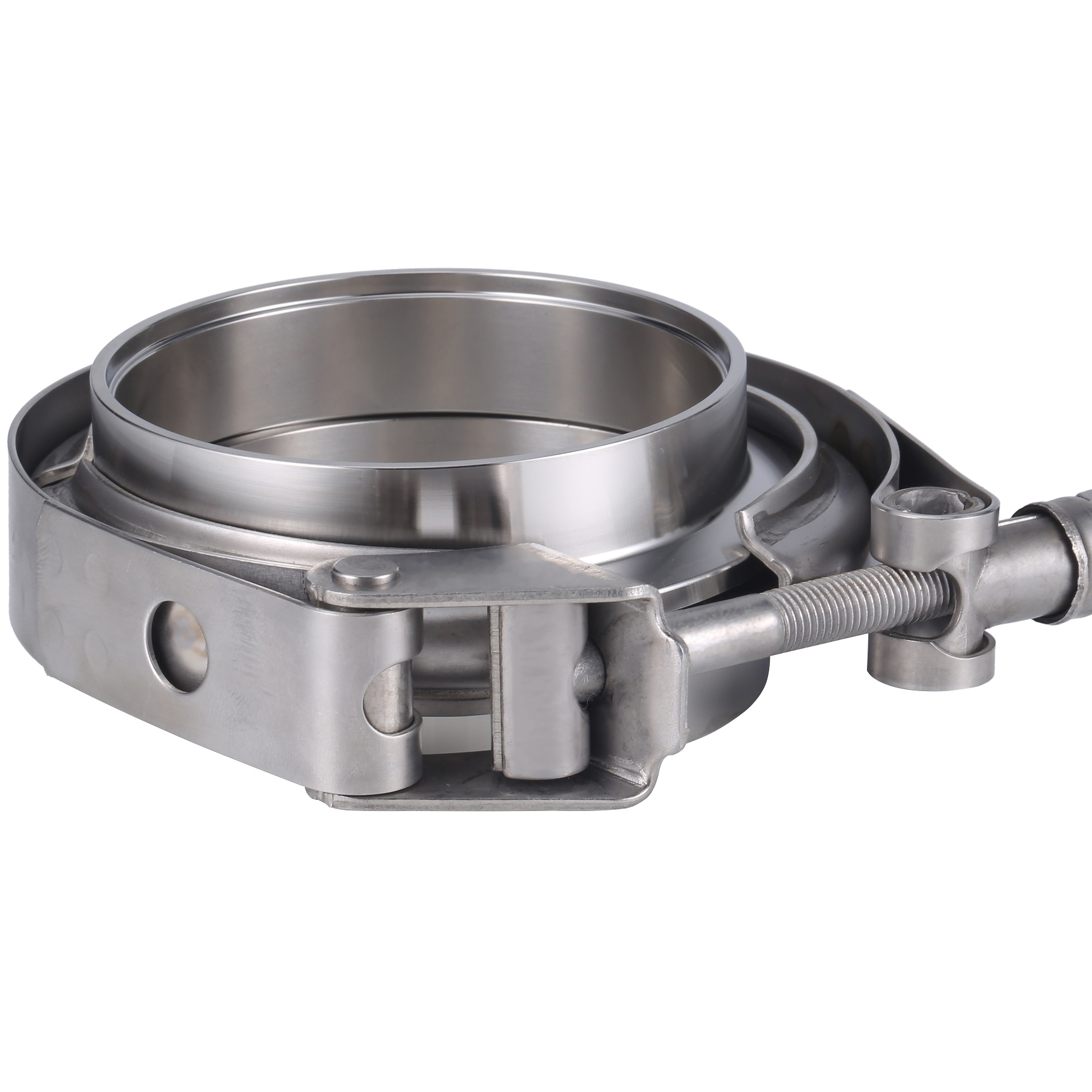 Klem V Band Lepas Cepat Stainl - Exhaust V Band Clamp Flange Kit Stainless ulasan dan harga