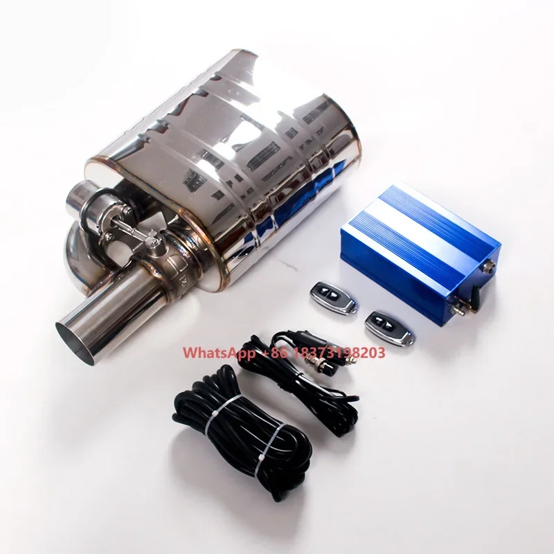 Katup Buang Knalpot Universal  - Exhaust Dump Valve With Wireless Remote ulasan dan harga