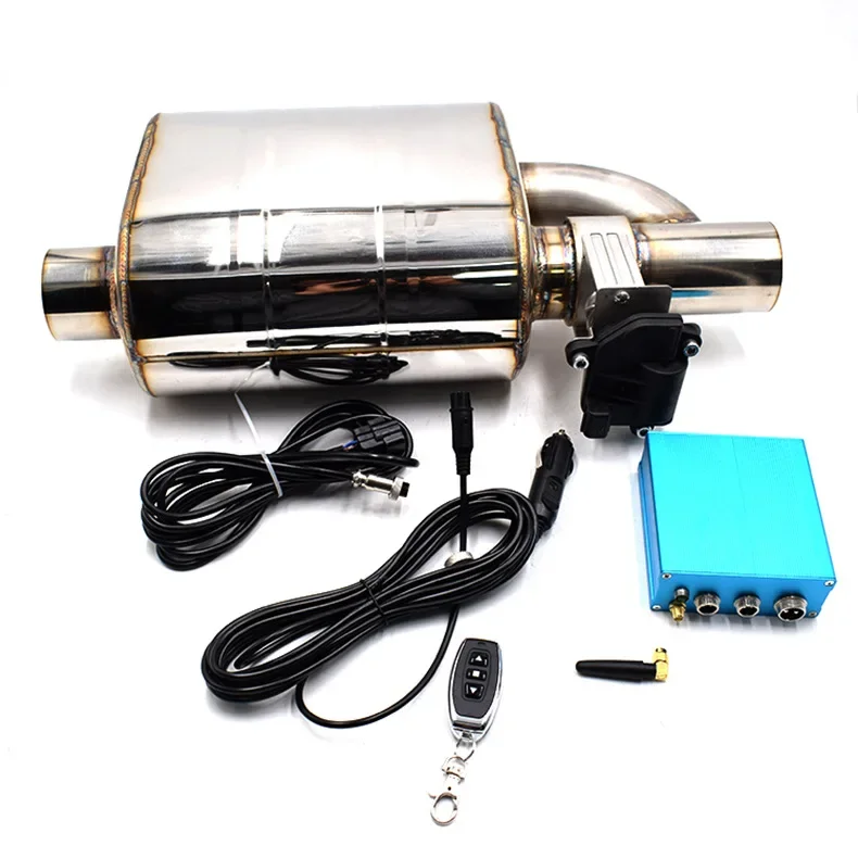 Katup Buang Knalpot Universal  - Exhaust Dump Valve With Wireless Remote ulasan dan harga