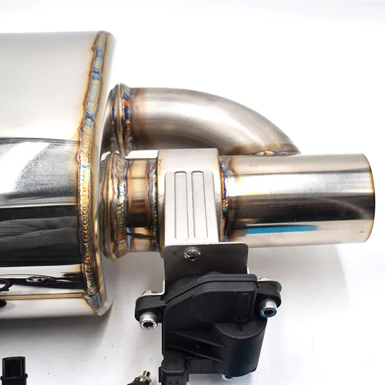 Katup Buang Knalpot Universal  - Exhaust Dump Valve With Wireless Remote ulasan dan harga