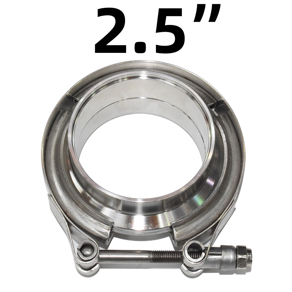 Penjepit V-Band Baja Tahan Kar - Exhaust V Band Clamp Flange Kit Stainless ulasan dan harga
