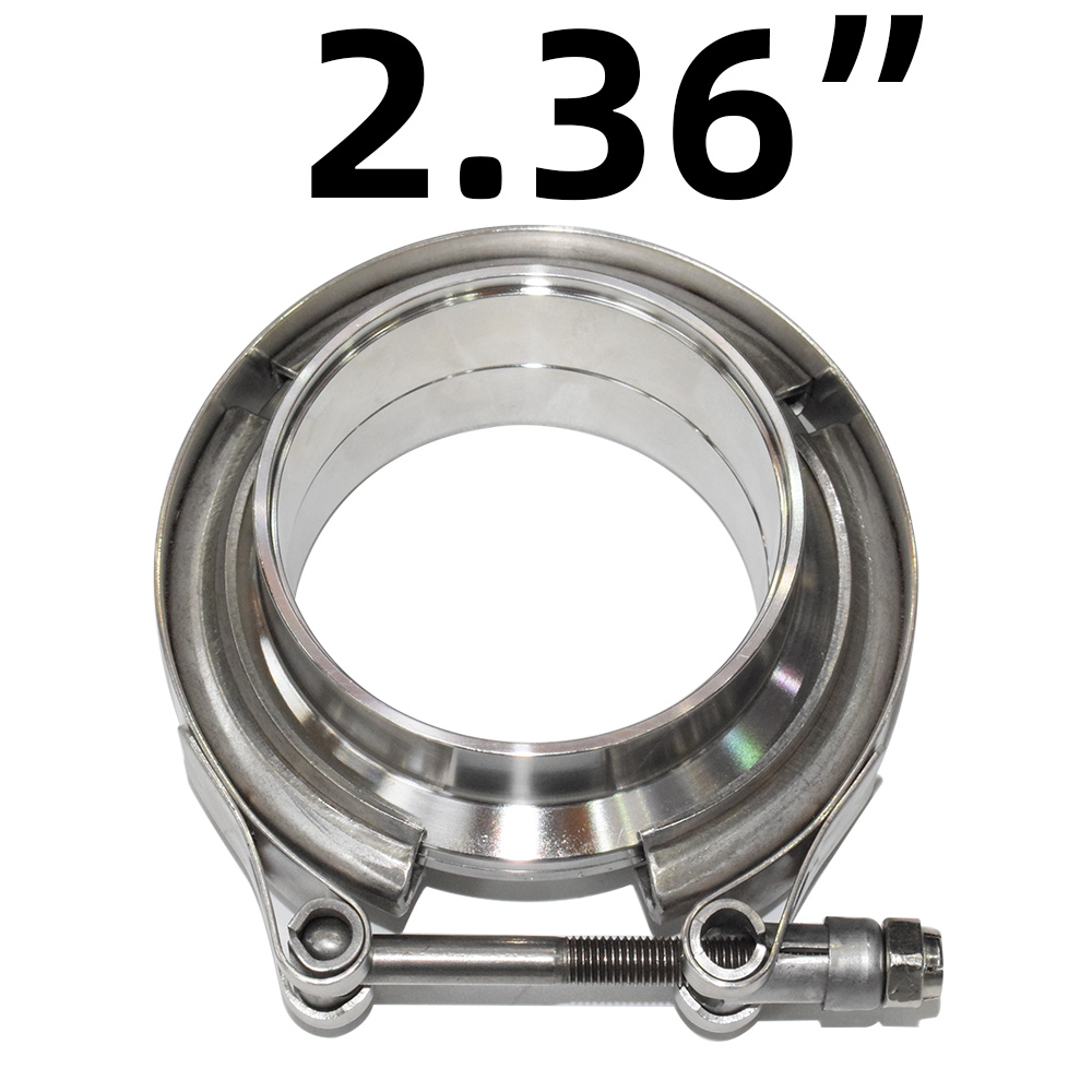 Penjepit V-Band Baja Tahan Kar - Exhaust V Band Clamp Flange Kit Stainless ulasan dan harga