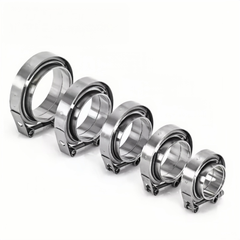 Untuk Kit Klem V Band Universa - Exhaust V Band Clamp Flange Kit Stainless ulasan dan harga