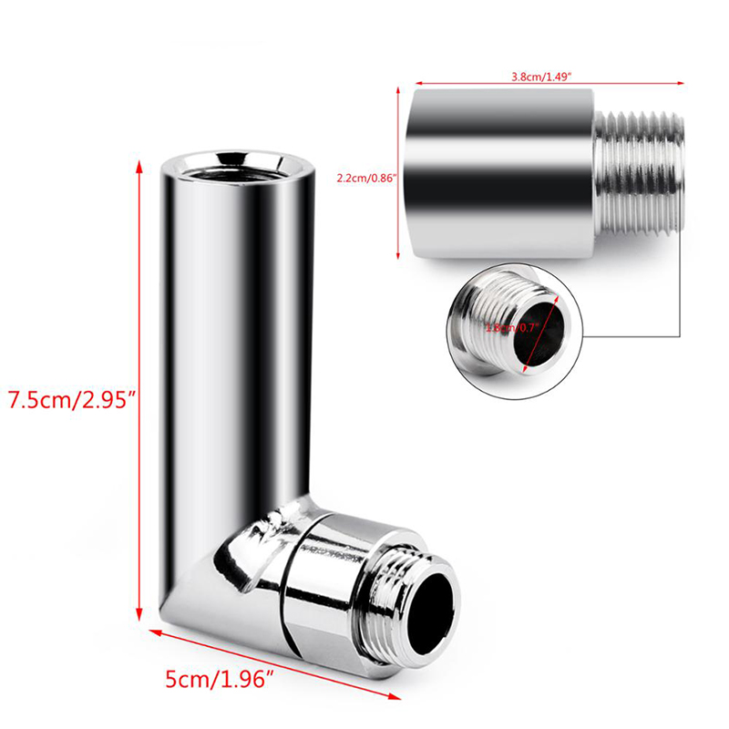 3PCS M18x1.5 90 Derajat Eksten - O2 Oxygen Sensor Spacer Adapter Angled ulasan dan harga