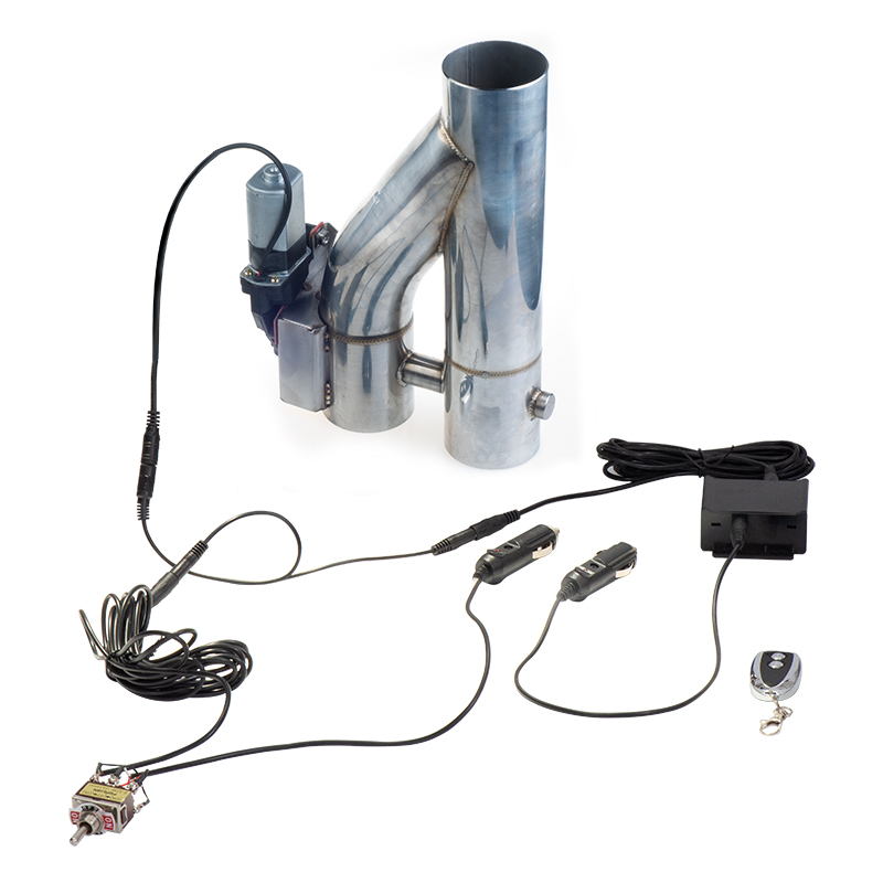 Katup Ganda ON/OFF Potongan Kn - Dual Exhaust Cutout Valve Y Pipe Stainless ulasan dan harga