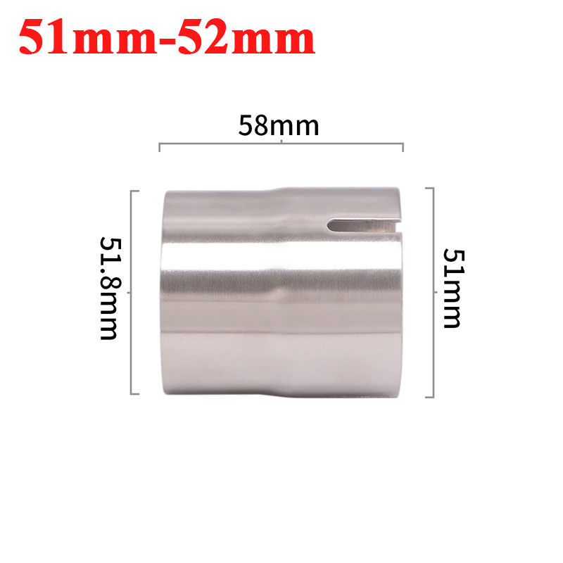 Knalpot Balap Motor Universal  - Exhaust Muffler Stainless Steel Universal ulasan dan harga