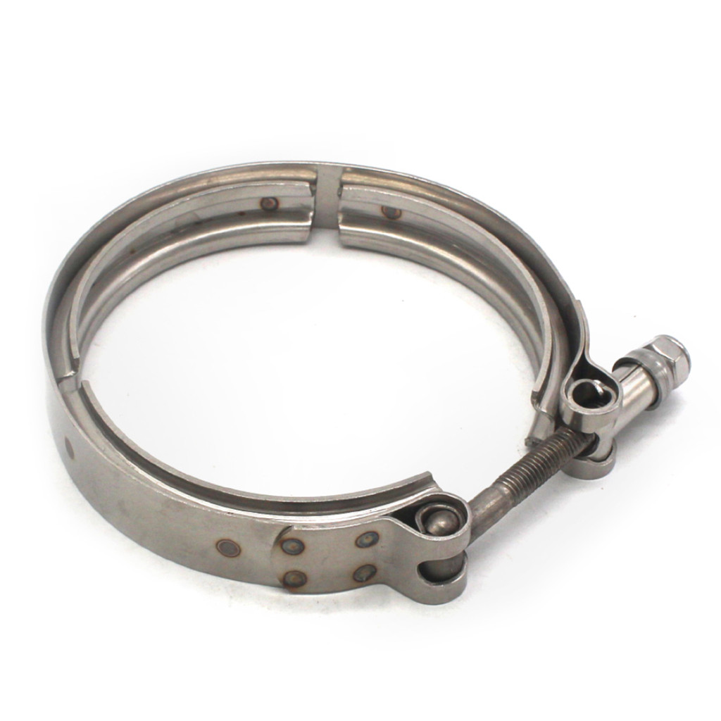 Kit Pipa Knalpot Turbo Stainle - Exhaust V Band Clamp Flange Kit Stainless ulasan dan harga