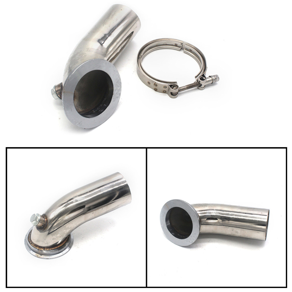 Kit Pipa Knalpot Turbo Stainle - Exhaust V Band Clamp Flange Kit Stainless ulasan dan harga