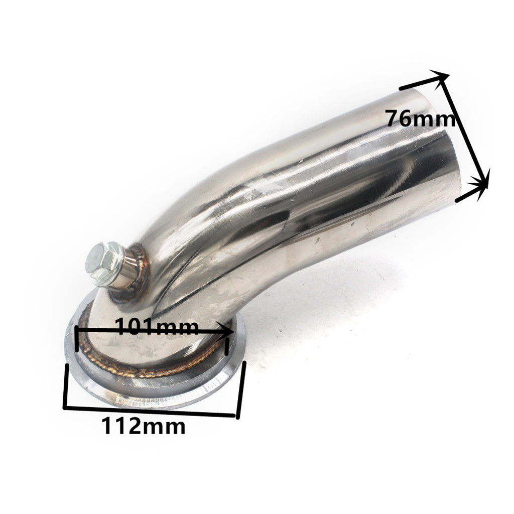 Kit Pipa Knalpot Turbo Stainle - Exhaust V Band Clamp Flange Kit Stainless ulasan dan harga