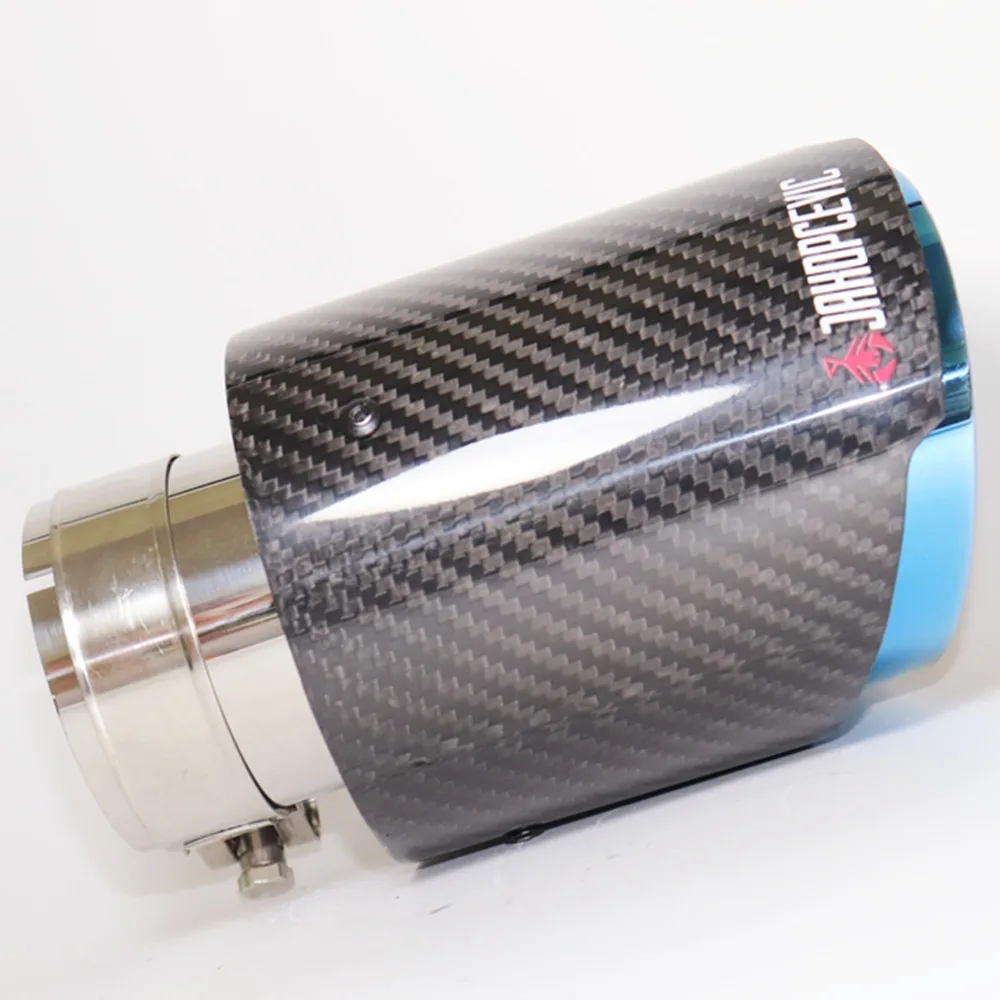 Sistem Knalpot Serat Karbon Me - Exhaust Muffler Stainless Steel Universal ulasan dan harga