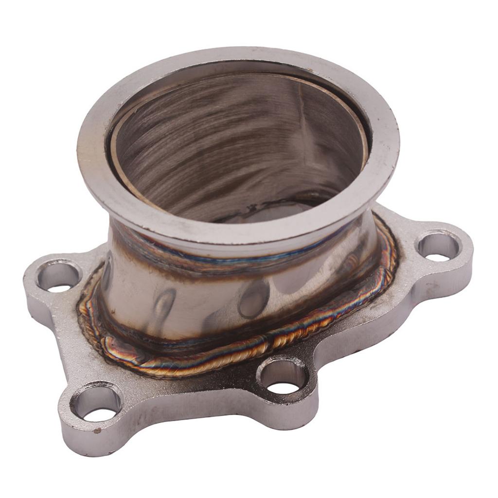Kit Adaptor Knalpot Klem Konve - Exhaust V Band Clamp Flange Kit Stainless ulasan dan harga