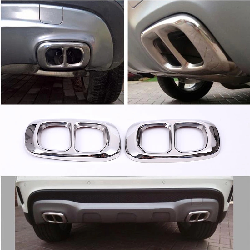 Penutup Dekoratif Pipa Knalpot - Exhaust Muffler Stainless Steel Universal ulasan dan harga
