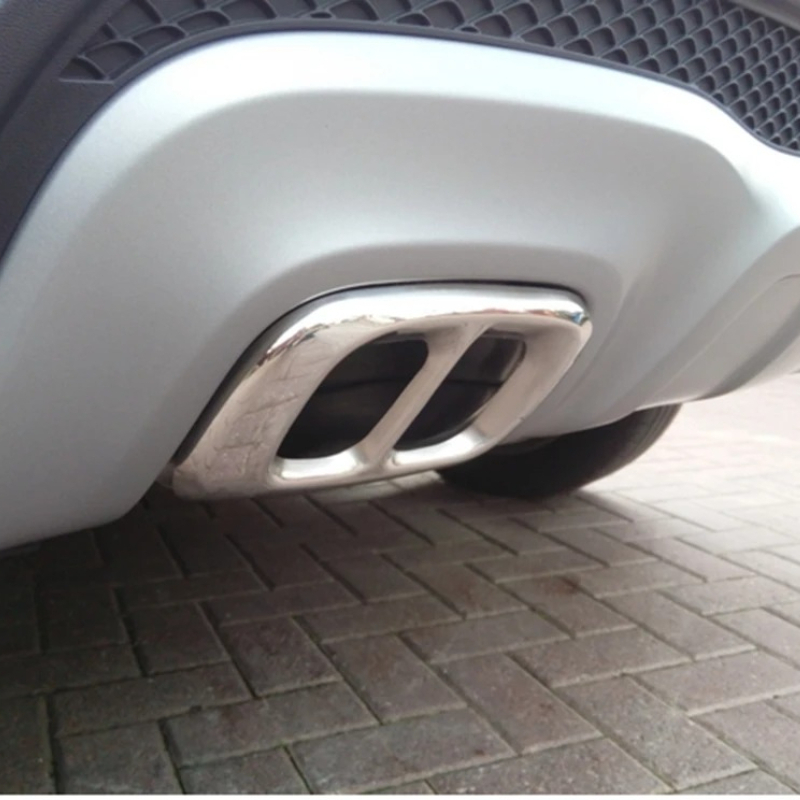Penutup Dekoratif Pipa Knalpot - Exhaust Muffler Stainless Steel Universal ulasan dan harga