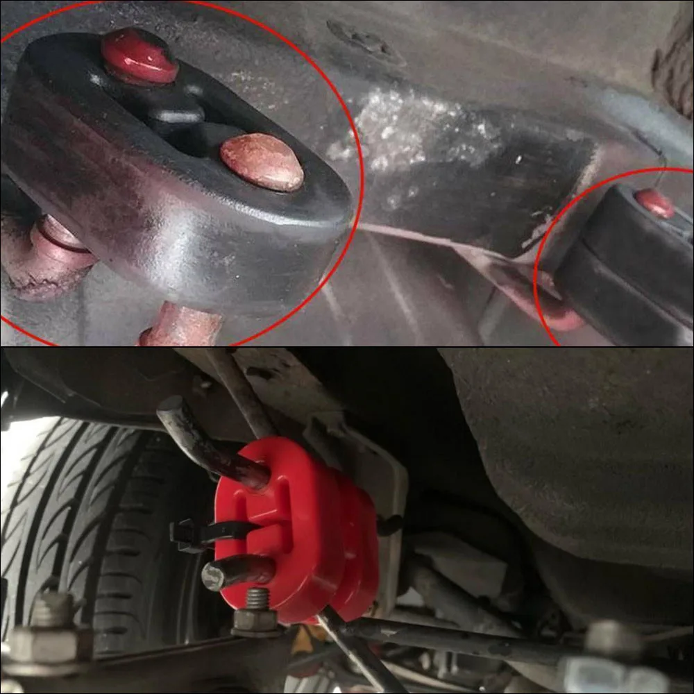 Braket Gantungan Knalpot Unive - Exhaust Hanger Rubber Insulator Heavy Duty ulasan dan harga